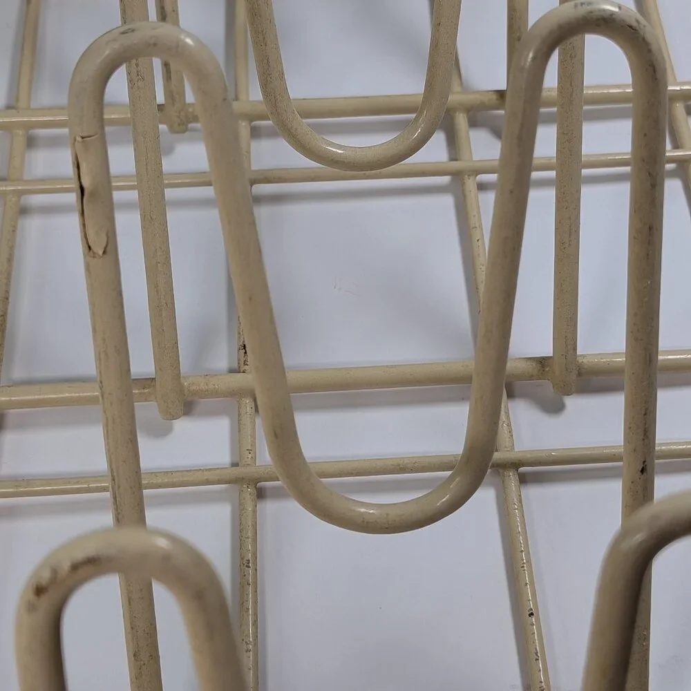 Retro Dishwasher Rack Organizer for HEAVY Scrapbook Storage or Pot Lid Holder